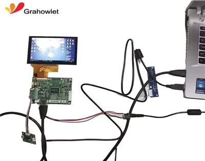 5 ଇଞ୍ଚ ଟଚ୍ ସ୍କ୍ରିନ୍ ପ୍ୟାନେଲ୍ TFT LCD |