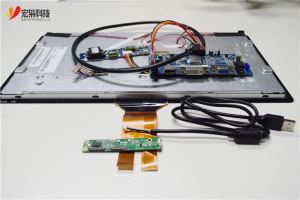 USB ଟଚ୍ ସ୍କ୍ରିନ୍ ପ୍ରଦର୍ଶନ |